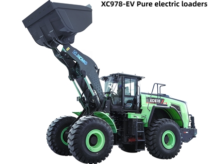 XC978-EV Pure electric loaders