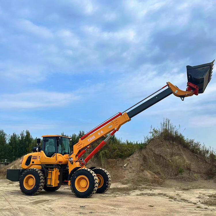 The new vane in the backhoe loader industry