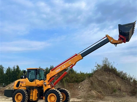 The new vane in the backhoe loader industry